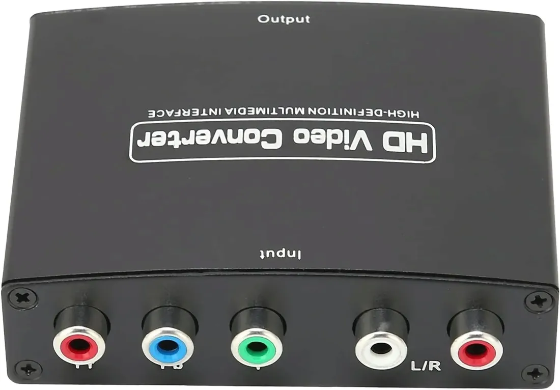 konwerter-component-video-ypbpr-audio-l-r-do-hdmi-stan-nowy