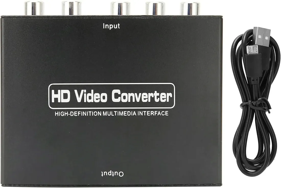 konwerter-component-video-ypbpr-audio-l-r-do-hdmi-stan-nowy