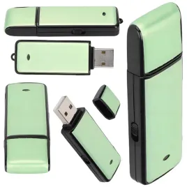 pendrive-usb-8gb-nagrywajacy-do-16h-dlugi-czas-pracy-zielony-przenosny-dysk