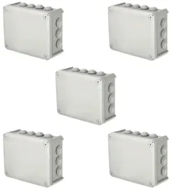 5x-edo-technic-puszka-hermetyczna-natynkowa-z-dlawik-ip66-dekiel-190x150h75