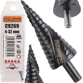 wiertlo-stopniowe-spiralne-do-metalu-4-32-mm-stal-szybkotnaca-hss-c9269