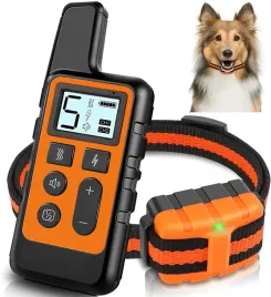 elektryczna-obroza-dla-psa-wodoszczelna-treningowa-pilot