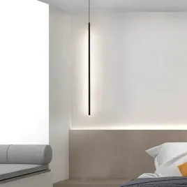 pionowa-lampa-linia-scienna-led-wiszaca-czarna-slupek-nowoczesna-toolight