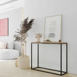 konsola-industrialna-toaletka-stolik-100-cm-konsola-metalowa-czarna-loft