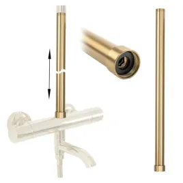 przedluzka-do-deszczownicy-zestawu-prysznicowego-zlota-gold-brush-rea-50-cm