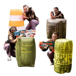 bunkr-zestaw-turniejowy-bitewny-do-gier-4-dmuchane-przeszkody-i-karty