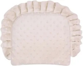 poduszka-plaska-dla-niemowlat-do-wozka-lozeczka-z-minky-i-falbanka-latte