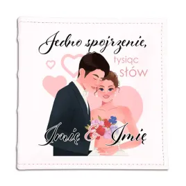 album-slubny-skorzany-pamiatka-slubna-weselna-jedno-spojrzenie-tysiac-slow