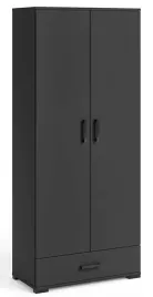 pojemna-szafa-fabio-80-cm-czarna-z-polkami-i-szuflada