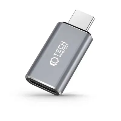 adapter-tech-protect-ultraboost-usb-c-lightning-grey-certyfikat-ce