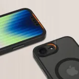 etui-tech-protect-magcam-magsafe-apple-iphone-16e-matte-black-funkcje-ladowanie-indukcyjne-magsafe-pochlanianie-wstrzasow