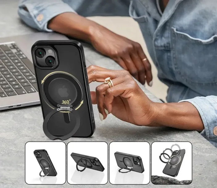 etui-tech-protect-magring-magsafe-apple-iphone-16e-matte-black-funkcje-antyposlizgowa-struktura-ladowanie-indukcyjne-magsafe-pochlanianie-wstrzasow
