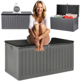 skrzynia-ogrodowa-270-litrow-balkonowa-kufer-siedzisko-270l-grafit-200kg