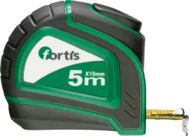 fortis-04547298-miara-zwijana-tasma-miernicza-kl-ii-5m-x-19mm-zolta