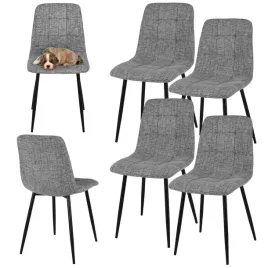 zestaw-4-krzesla-tapicerowane-selia-szare-do-salonu-jadalni-loft