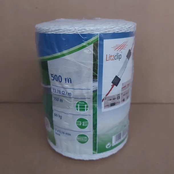 plecionka-basic-500m-biala-stan-nowy-opornosc-13-ohm-m