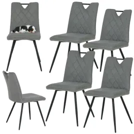 zestaw-4-krzesla-tapicerowane-dalia-szare-do-salonu-jadalni-loft