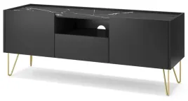 szafka-rtv-1-river-czarny-grafit-marmur-black-royal