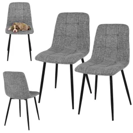 zestaw-2-krzesla-tapicerowane-selia-szare-do-salonu-jadalni-loft