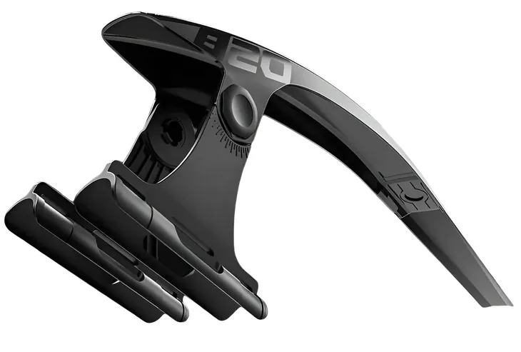 Błotnik Rowerowy Przód Tył gravel 700C 32-50mm ENLEE zestaw montażowy