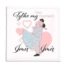 album-slubny-skorzany-personalizowana-pamiatka-slubna-tylko-my-i-ten-moment