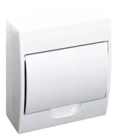 tracon-rozdzielnica-n-t-drzwi-biale-szyna-n-pe-1x8-mod-ip40-edfkn-8-1