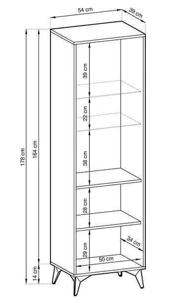 witryna-ruben-8-dab-evoke-czarny-kolekcja-ruben