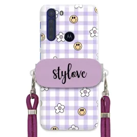 etui-do-motorola-one-fusion-case-stylowe-kwiatki-uchwyt-sznurek-fioletowy