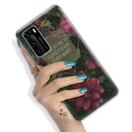 etui-do-huawei-p40-mocne-kobiece-ladne-kwiatowe-kolorowe-super-mix-wzorow