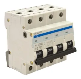tracon-wylacznik-nadpradowy-4-polowy-charakterystyka-c-16a-6ka-tdz-4c-16