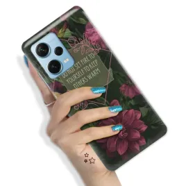 etui-do-xiaomi-redmi-note-12-pro-plus-pancerne-kobiece-ladne-kwiatowe-wzory