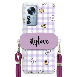 etui-do-xiaomi-12-pro-5g-case-stylowe-kwiatki-uchwyt-smycz-sznurek-fiolet
