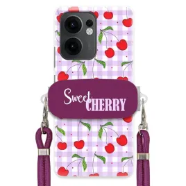 etui-do-oppo-reno-13f-5g-case-slodka-wisnia-cherry-uchwyt-fiolet-sznurek