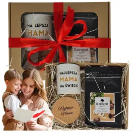 prezent-dla-matki-na-dzien-mamy-kawa-smakowa-kubek-z-nadrukiem-zapakowany