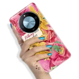 etui-do-honor-magic-6-lite-pancerne-kobiece-ladne-kwiatowe-kolorowe-wzory