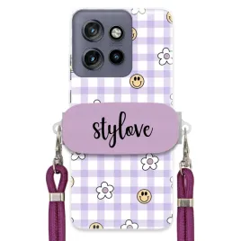 etui-do-motorola-edge-50-neo-case-stylowe-kwiatki-uchwyt-sznurek-fiolet