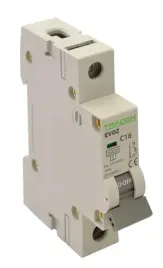 tracon-wylacznik-nadpradowy-charakterystyka-c-25a-1p-6ka-evoz1c25