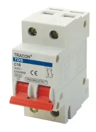 tracon-wylacznik-nadpradowy-2p-b-kolorowa-dzwignia-32a-6ka-tds-2b-32