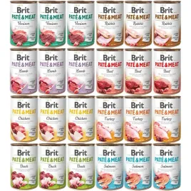 brit-pateandmeat-mix-smakow-karma-dla-psa-24x400g