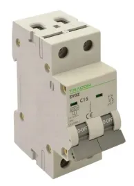 tracon-wylacznik-nadpradowy-charakterystyka-c-10a-2p-6ka-evoz2c10