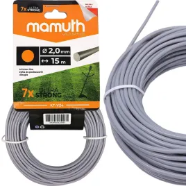 zylka-do-kosy-podkaszarki-wykaszarki-mocna-tnaca-20mm-15m-okragla-mamuth
