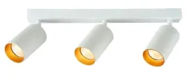 tracon-reflektor-sufitowy-bialy-ze-zlotym-odblysnikiem-3xgu10-spgu10ma3gw