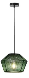 arsena-2223-lampa-wiszaca-oprawa-dekoracyjna-zwis-1x60w-e27-zielona-2223