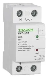 tracon-przekaznik-napieciowy-ac-230v-2p-40a-evouo2