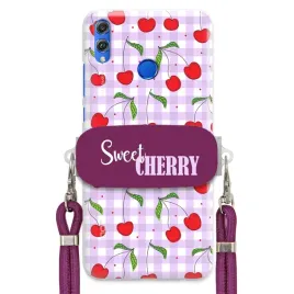 etui-do-huawei-honor-8x-case-slodka-wisnia-uchwyt-smycz-fioletowy-sznurek