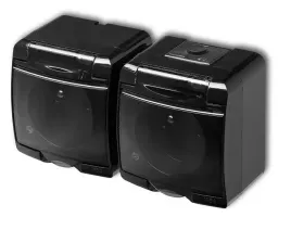 karlik-junior-gniazdo-podwojne-czarne-z-klapka-dymna-z-u-ip54-12ghe-2d