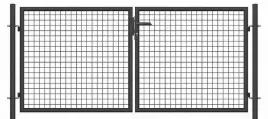 brama-do-ogrodu-na-posesje-szer-300-m-x-120-m-panel-2d-malowana-proszkowo