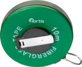 fortis-04547294-tasma-miernicza-zwijana-kl-ii-10m-biala-wlokno-szklane