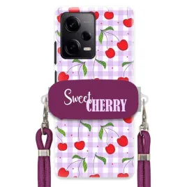 etui-do-xiaomi-redmi-note-12-pro-5g-slodka-wisnia-uchwyt-fiolet-sznurek