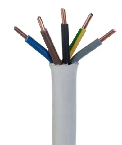 Przewód instalacyjny okrągły YDY 5x10 450/750V